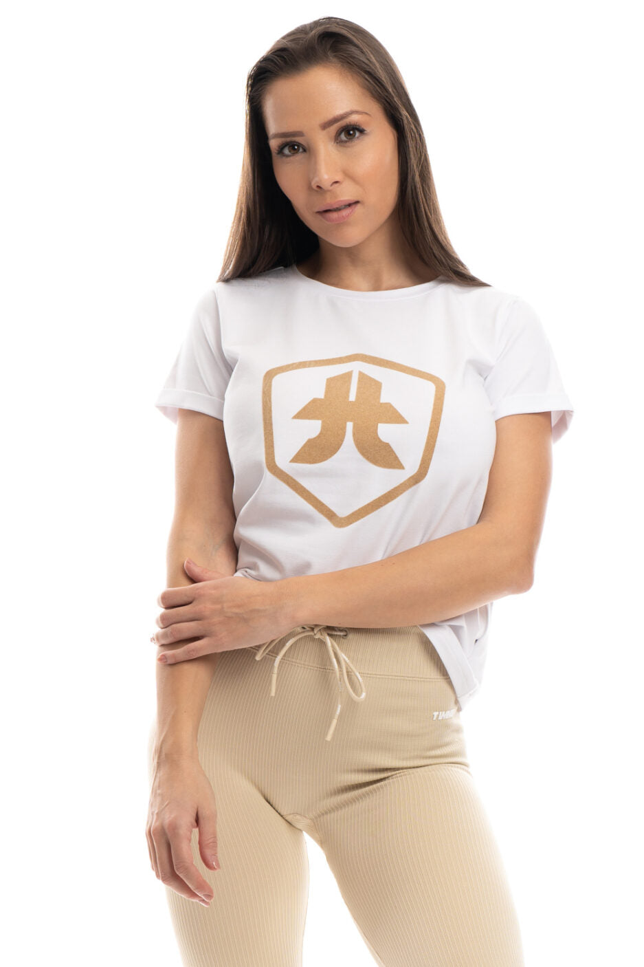 SuperWoman Icon Luxury T-shirt